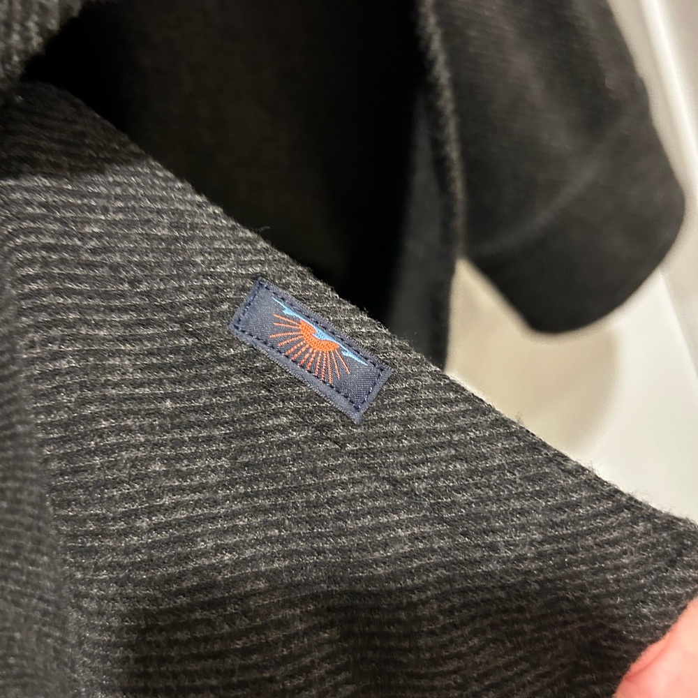 Faherty Gray Wool Blend Jacket - image 3